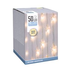 ModernHome Světelná Clona Stars 50 Led