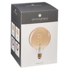 ModernHome Led Žárovka Globe 4W E27