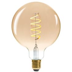 ModernHome Led Žárovka Globe 4W E27