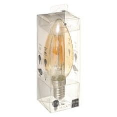 ModernHome Led Žárovka Flame Straight 2W E14