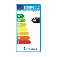 ModernHome Led Žárovka Love 2W E27