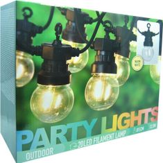 ModernHome Lampičky Žárovky Led Party Bubble 20 Ks