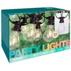 ModernHome Led Party Žárovka 10 Led 7,5 M