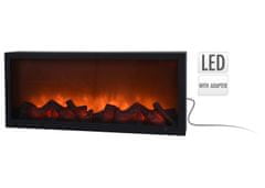 ModernHome Led Elektrický Krb 57X25 Cm