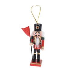 ModernHome Vánoční Ozdoby Nutcracker 2 Ks