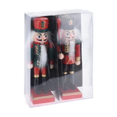 ModernHome Vánoční Ozdoby Nutcracker 2 Ks