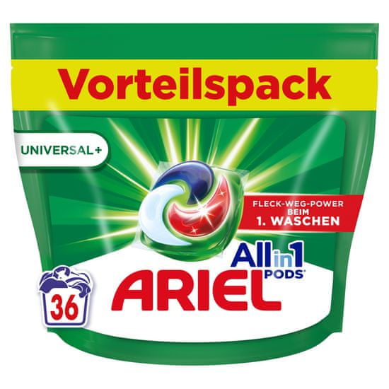 Ariel Kapsle Na Praní Universal+ 36 Praní