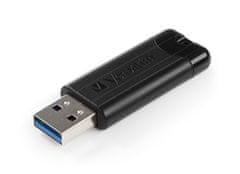 Verbatim Store 'n' Go PinStripe 256GB USB 3.0 černá