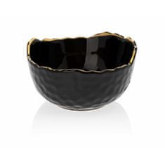 ModernHome Keramický Salát Tigella Black 13 Cm