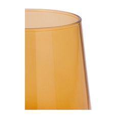 ModernHome Sada Sklenic 6 Ks 425 Ml Amber