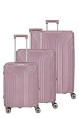 Travelite Elvaa 4w S,M,L Rosé