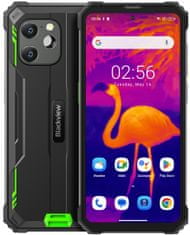 iGET Blackview GBV8900 Thermo, 8GB/256GB, Green