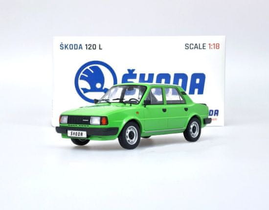 FOX18 Škoda 120L 1985 Sběratelský model