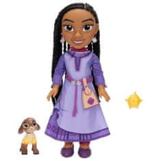 Jakks Pacific Disney Princess Wish Zpívající Asha s Valentino a Star