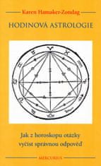 Karen Hamaker-Zondag: Hodinová astrologie - Jak z horoskopu otázky vyčíst správnou odpověď