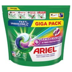 Ariel +Complete Fiber Protection Kapsle Na Praní 60 Praní