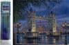 Diamantové malování Noční Tower Bridge 30x40cm