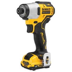 DeWalt rázový utahovák 2× akumulátor, DCF801D2-QW