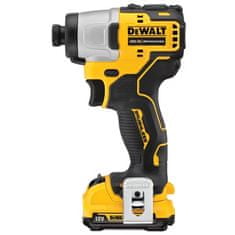 DeWalt rázový utahovák 2× akumulátor, DCF801D2-QW