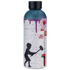 YOu bottles Termoláhev na pití Dual Banksy 500 ml Hammer Boy