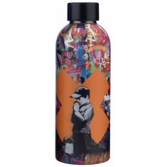 YOu bottles Termoláhev na pití Dual Banksy 500 ml Praying Boy