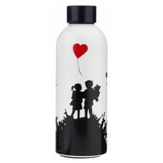 YOu bottles Termoláhev na pití Dual Banksy 500 ml Kids on Guns