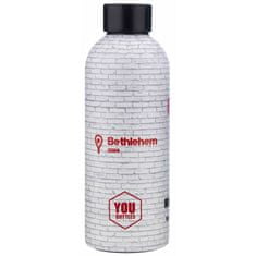 YOu bottles Termoláhev na pití Dual Banksy 500 ml You Are Never Too Young to Dream Big