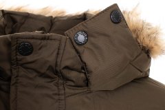 Guess Guess pánská zimní bunda Ames Parka khaki Velikost: L