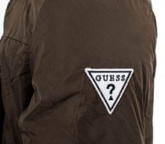 Guess Guess pánská zimní bunda Ames Parka khaki Velikost: L