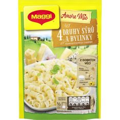 MAGGI Amore Mio těstoviny 4 druhy sýrů 164g