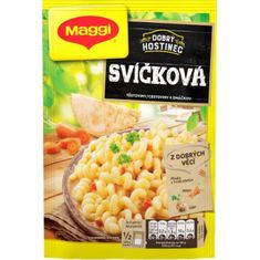 MAGGI Dobrý Hostinec těstoviny se svíčkovou omáčkou 153g