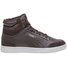 Puma Shuffle Mid Fur Flat M 387609 03 obuv velikost 44,5