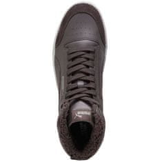 Puma Shuffle Mid Fur Flat M 387609 03 obuv velikost 44,5