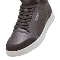 Puma Shuffle Mid Fur Flat M 387609 03 obuv velikost 44,5