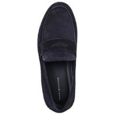 Tommy Hilfiger Trend Lehká semišová obuv velikost 44