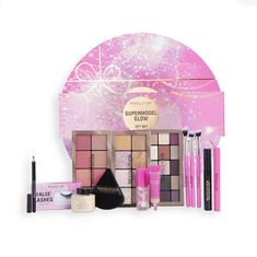 Makeup Revolution Dárková sada Super Model Glow Gift Set