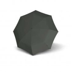 Knirps A.200 MEDIUM DARK GREY - elegantní plnoautomatický deštník