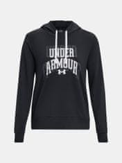 Under Armour Mikina UA Rival Terry Graphic Hdy-BLK XL