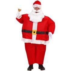 Widmann Santa Clause nafukovací kostým