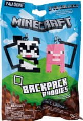 CurePink Přívěsek na klíče Minecraft: Buddies figurky Blindbox (4 cm)