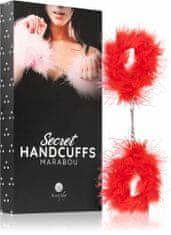 Secret Play Secret Play Red Marabou Handcuffs