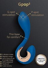 G-Vibe G-Vibe G-Pop 2 Indigo Blue