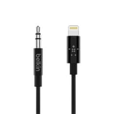 Belkin 3,5mm audio Jack - Lightning kabel 0,9m