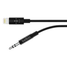 Belkin 3,5mm audio Jack - Lightning kabel 0,9m