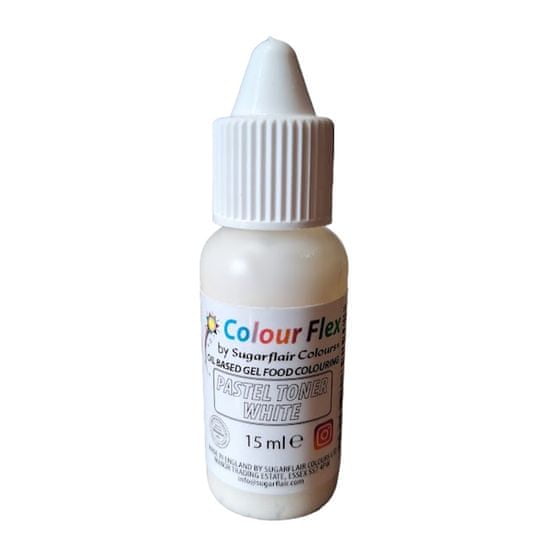 Sugarflair Colours Colourflex Pastel Toner White - bílý - bez 171