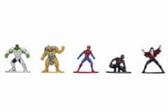 Jada Toys Kovové Nanofigurky sběratelské Marvel 20ks - Jada Toys..