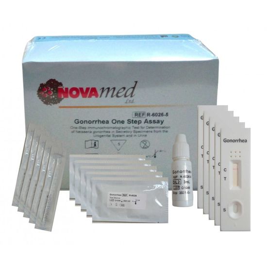 Novamed Novamed Gonorrhea test - test na kapavku - 5ks