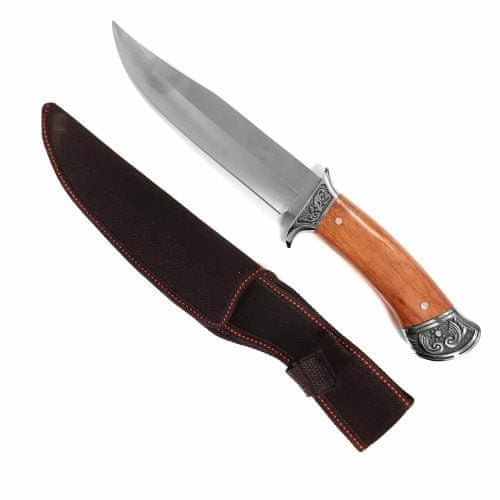 Pronett XJ4732 Lovecký nůž s pouzdrem 30 cm