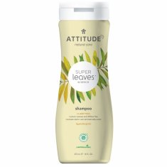 Attitude Přírodní šampón ATTITUDE Super leaves - rozjasňující pro normální a mastné vlasy 473 ml