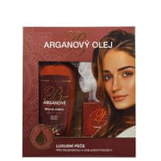 Body tip Dárková kazeta kosmetiky s arganovým olejem 